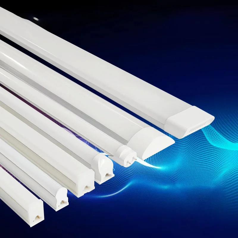 Warehouse moisture-proof waterproof linear 30cm 60cm 1.2m 1.5m 50w 40w 36w 20w ip66 led tri-proof light for workshop corridor