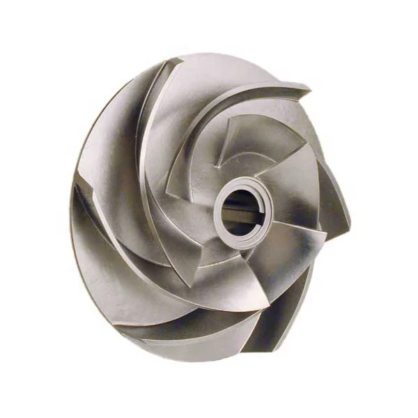 Custom Water Pump Impeller Aluminum Alloy High Pressure Impeller Water Pump Parts