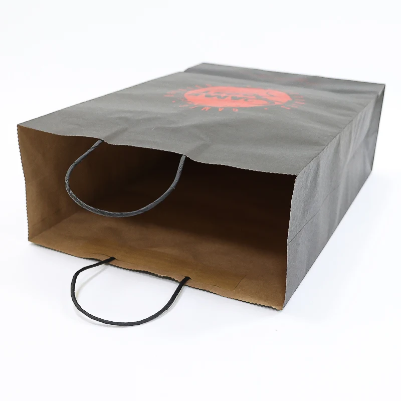 2021 New design fashionable  and custom size color also strong load_ bearing for  Paper Bag