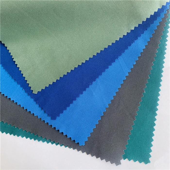 hot selling 65 polyester 35 cotton yarn dyed check poplin fabric for customized shirts