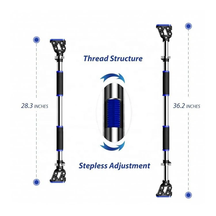 
Hot selling wall mounted bar horizontal family living appliance household single treasure sports hanging pull bar 