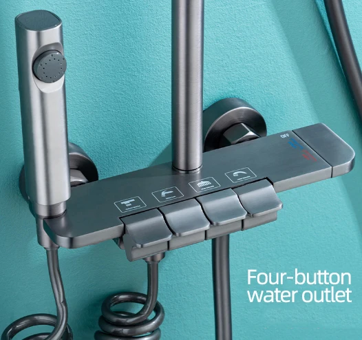 Wholesale New Product Fashion High Quality Bath Shower Set Wall Mounted Shower Set