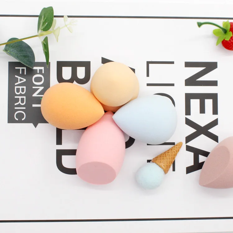 
Promotional Products Private Label Wholesale Latex Free Vegan Makeup Sponge Blender 