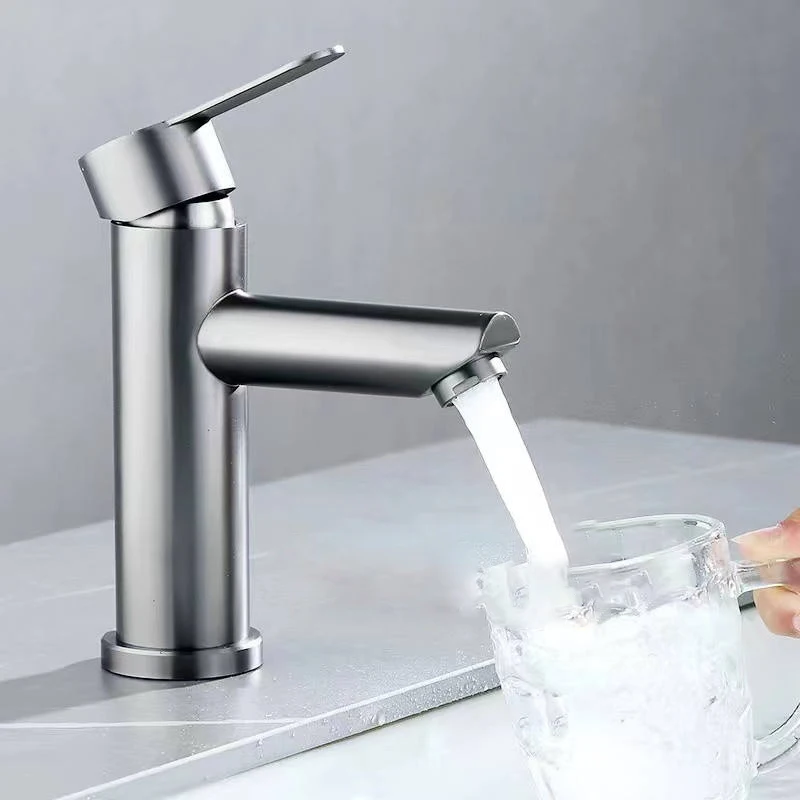 Wholesale OEM Hot Cold Single Handle Bathroom Basin Sink Mixer Tap