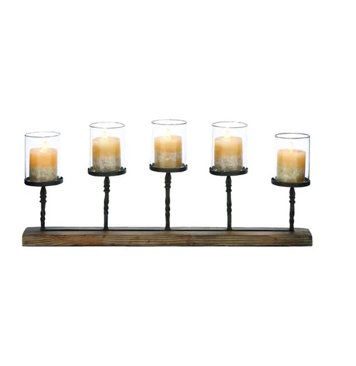 Vintage Collection Iron Candle Lantern