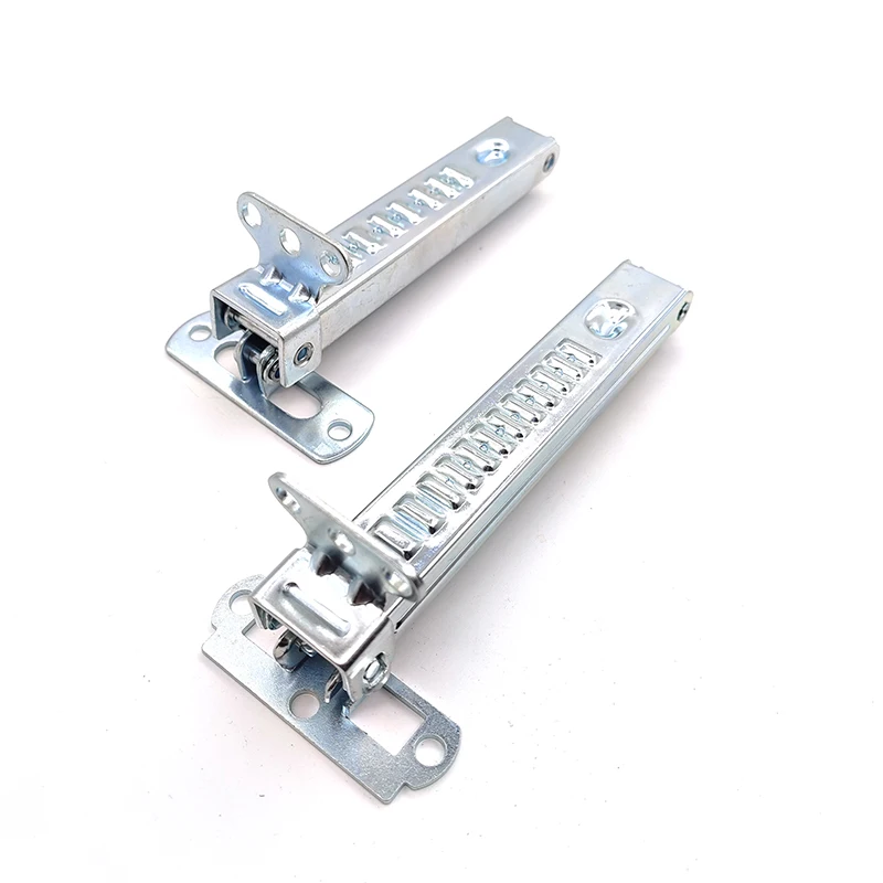 Good quality 13 Gear Angle Adjustable Furniture Support Hinge Use  For Sofa Bed Table Hardware Accessories