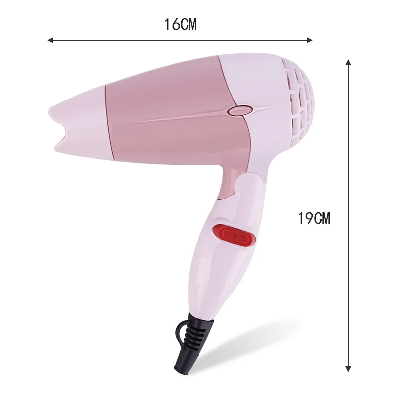 Electric Hair Blow Drier Mini Hair Dryer Foldable Hot And Cold blow dryer