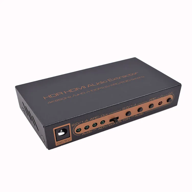 Ask Hdmi Video Converter Audio Extractor Hdmi To Hdmi+audio+arc Converter Support 4k 60hz