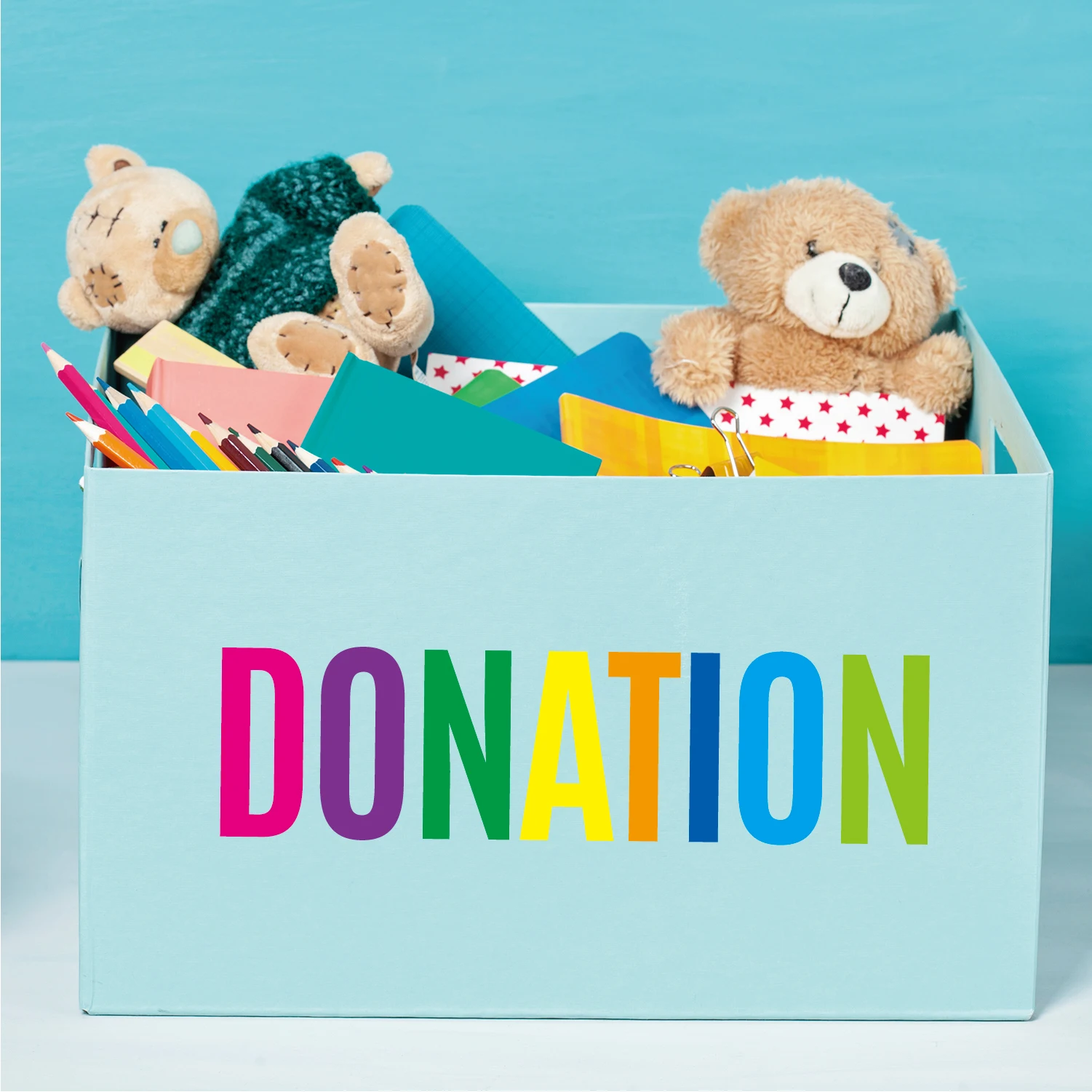 Wholesale Vinyl Waterproof 15 colors DIY Alphabet Letters Mailbox Number Stickers