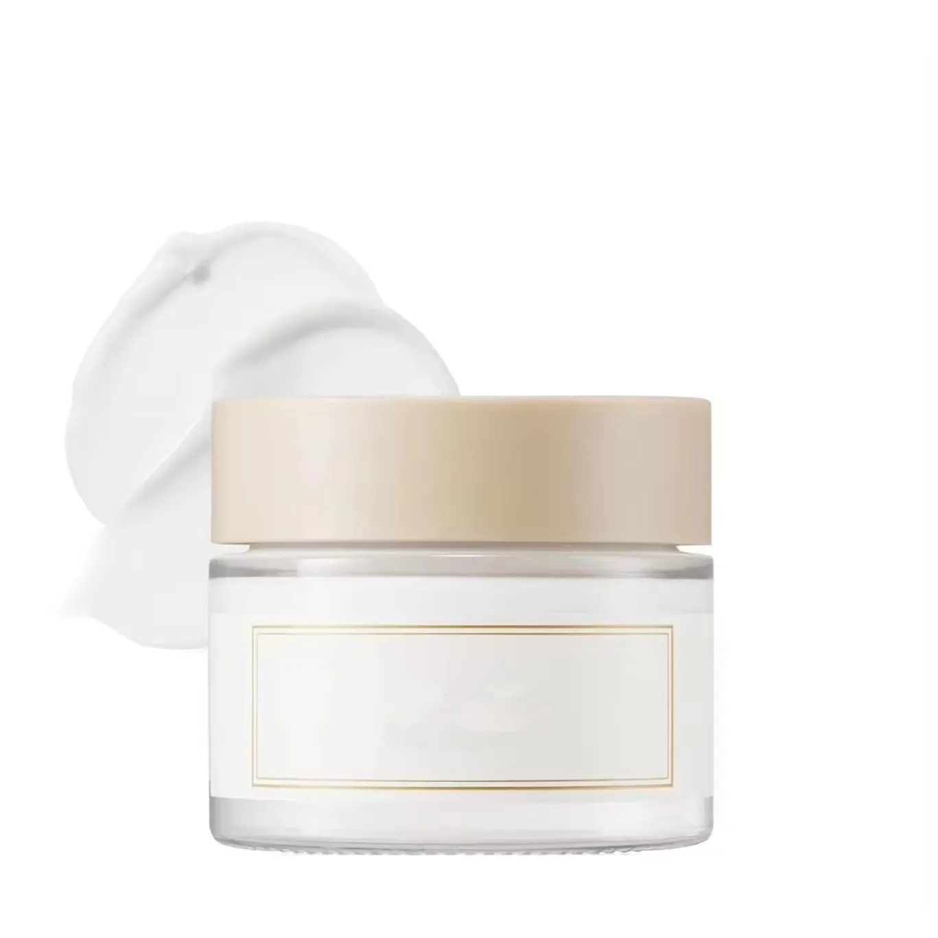 My Rice Cream Glow improves moisture skin barrier Nourishing deep soothing skin cream changes dull skin