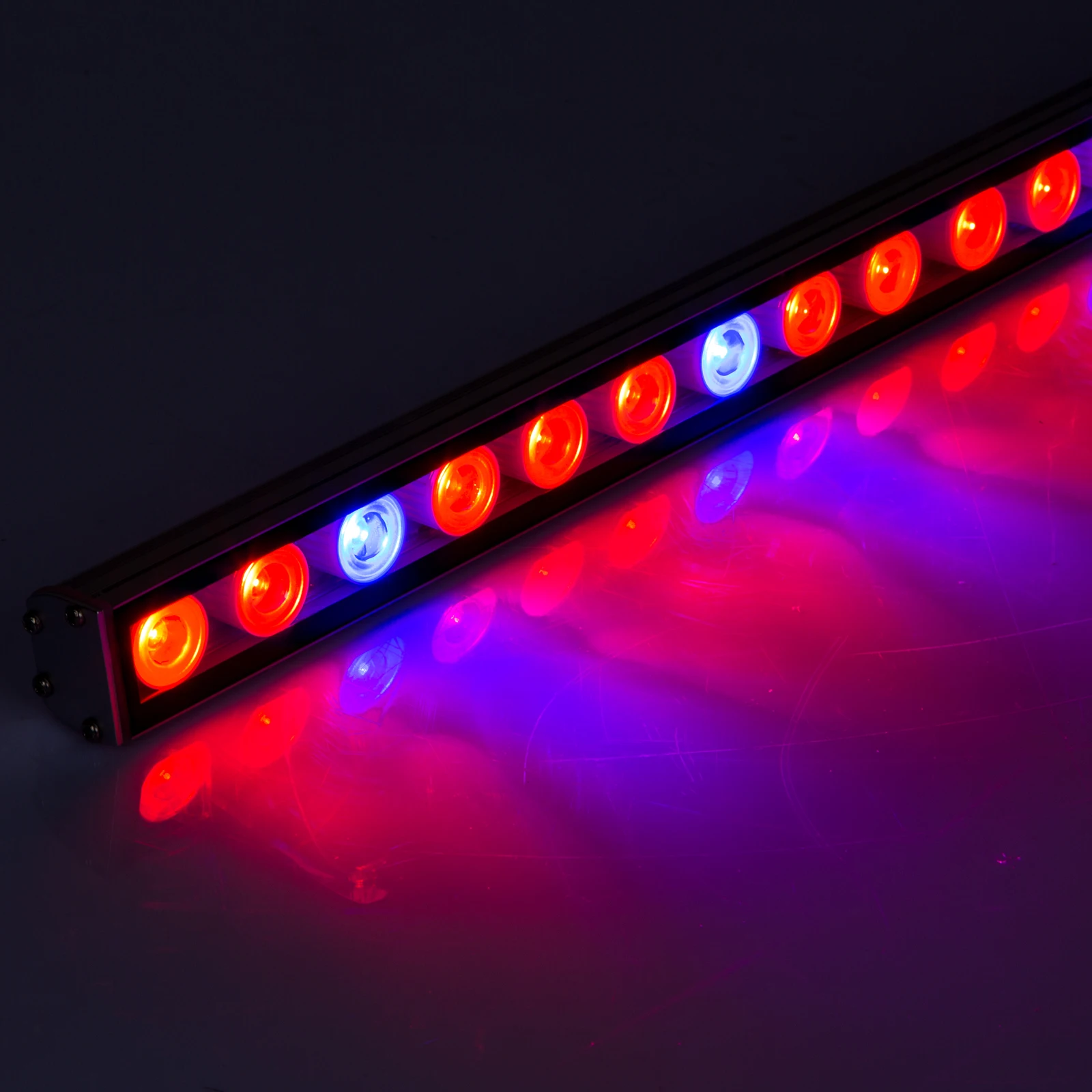 High Power Waterproof IP65 Hydroponics Vertical Farming Led Strip Bar Grow Lights