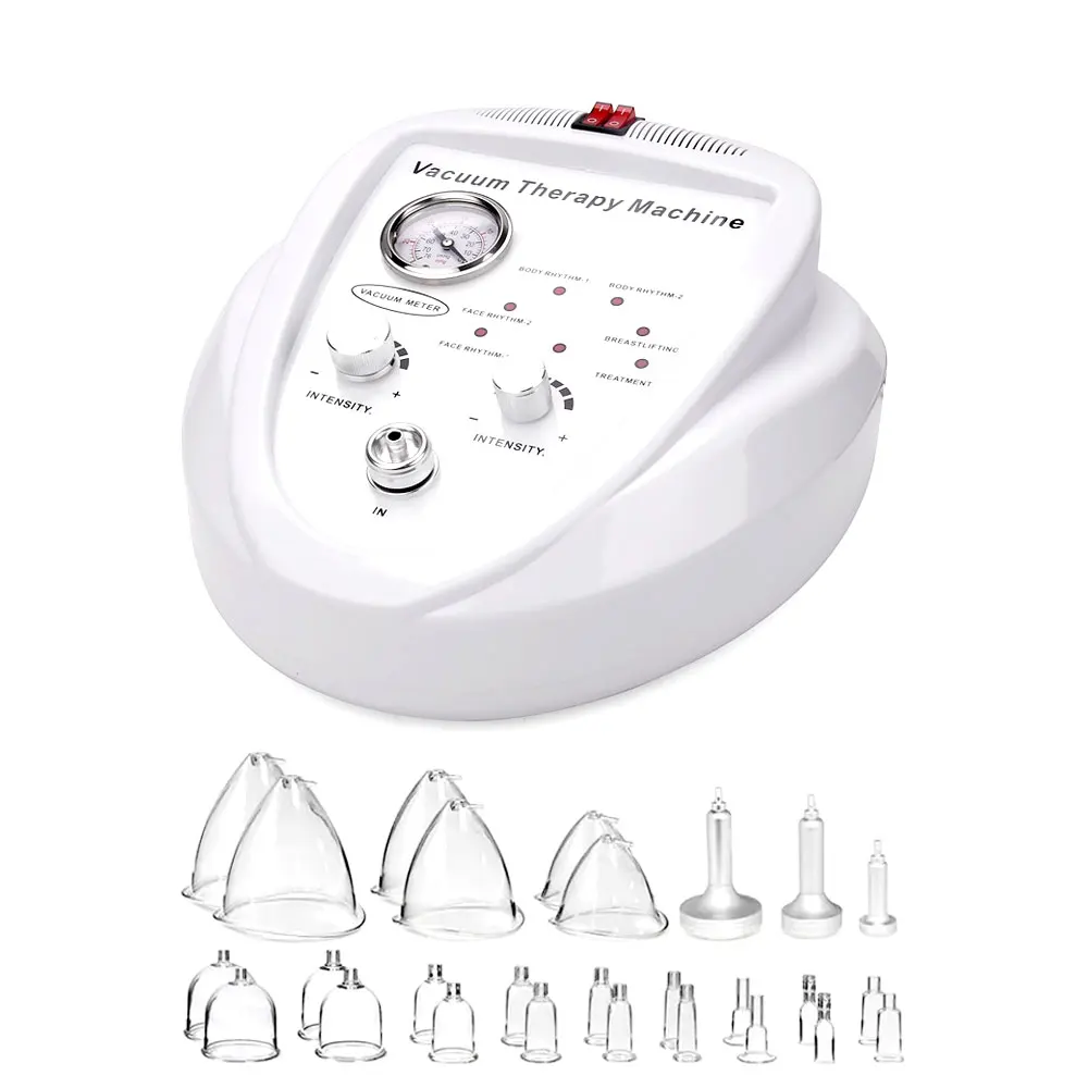 Whole body massage electric vacuum device pressure skin scraping cupping buttock care breast enhancement equipment