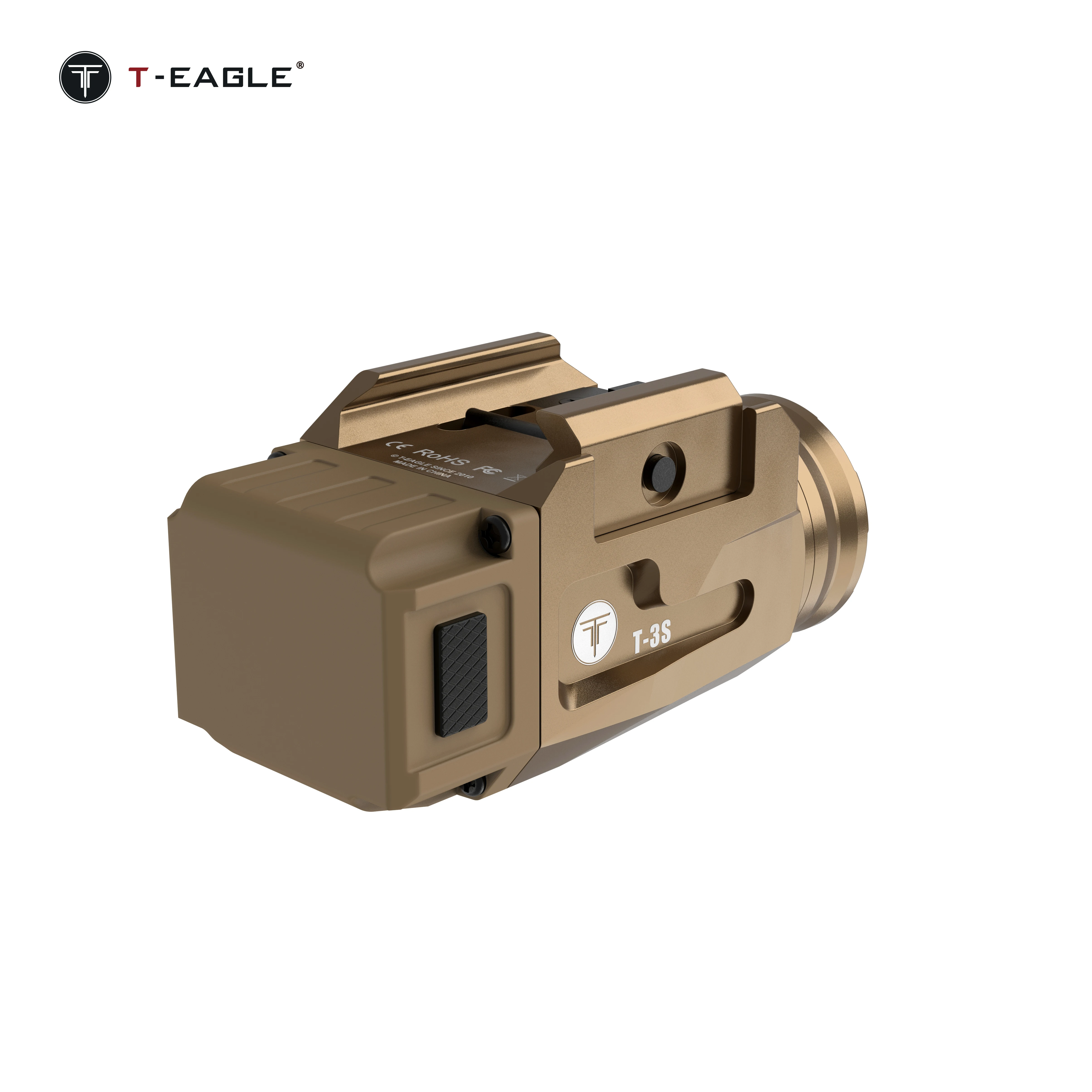 T-EAGLE T-3S Охота Мини компактный лазерный свет тактическое Лазерное освещение приостановленный тактический светодиодный фонарик для улицы