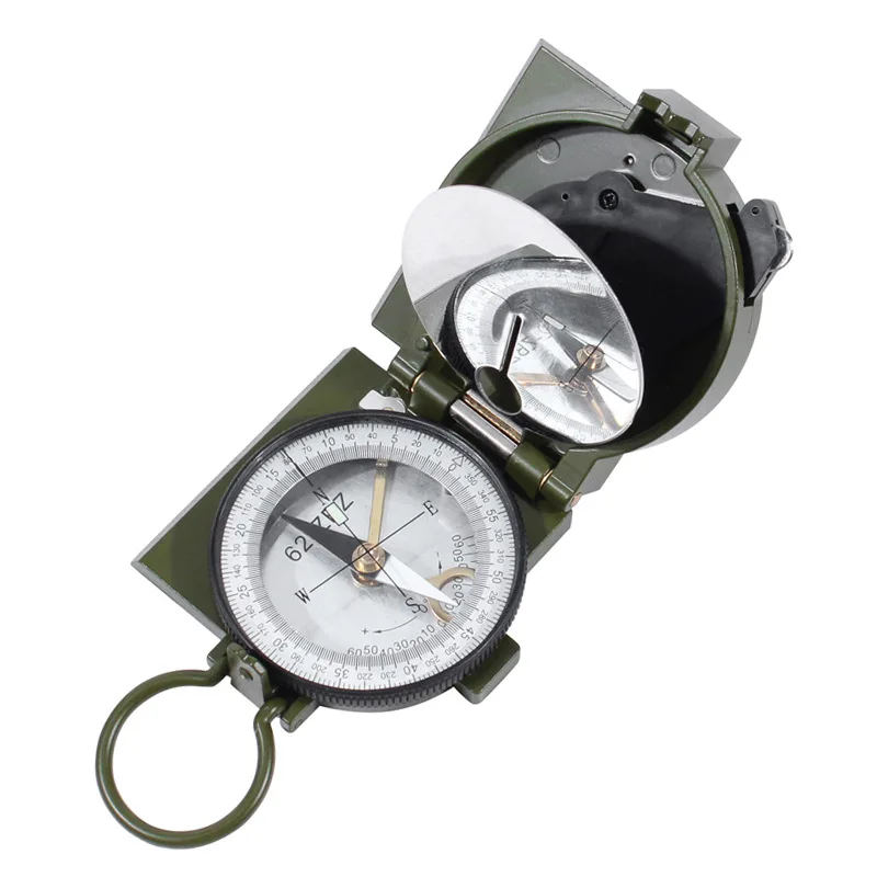 Type 62 compass professional Outdoor adventure mountain climbing multi-purpose geological compass with pouch