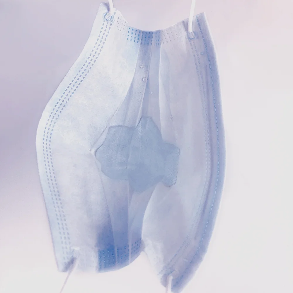 Medical ce  EN14683 3 layers  disposable face mask black 50pcs / wholesale vlack disposable face mask