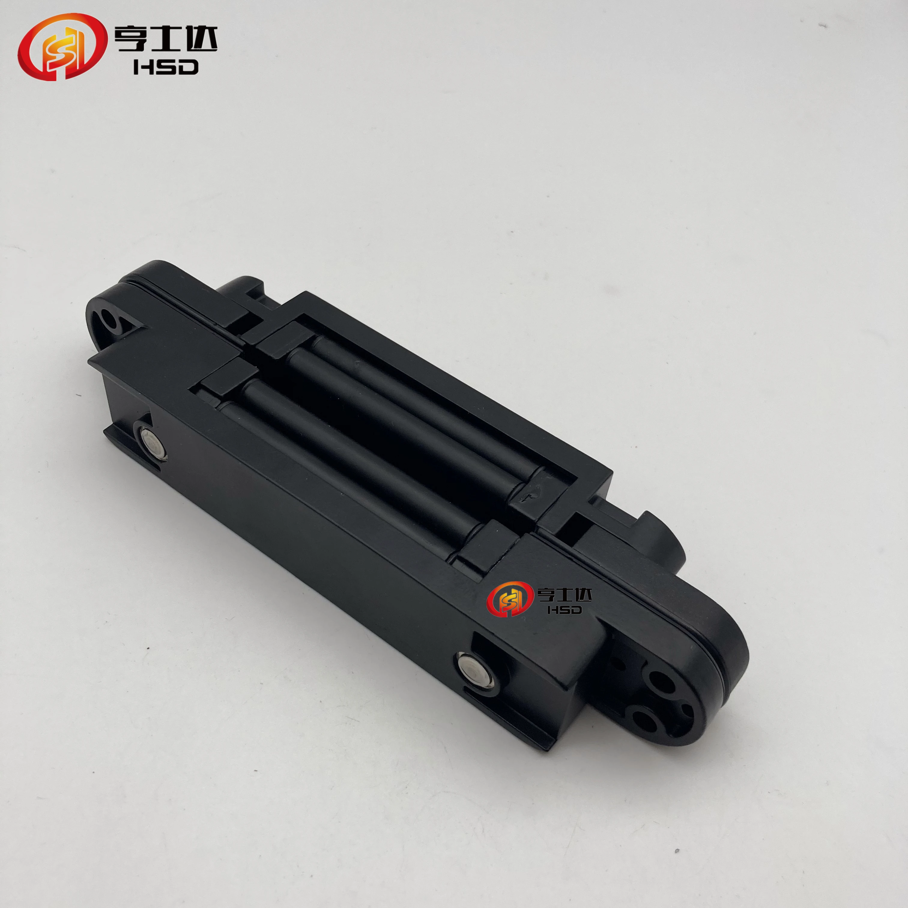 High-Quality 180 Degree Invisible door hinge Folding Heavy Built-in Door Hinges Invisible Hidden Cross