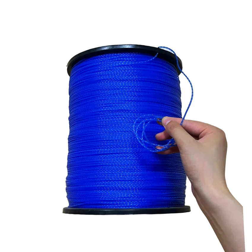 Оптовая продажа, Ryobi One PLUS + AC80RL3 OEM .080 дюймов, витая линия, 5 фунтов, триммер для травы, катушка, запасные части, линии триммера