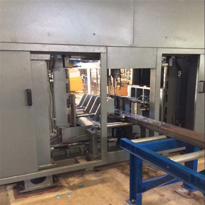 cnc drilling machine metal cnc deep hole h beam drilling line