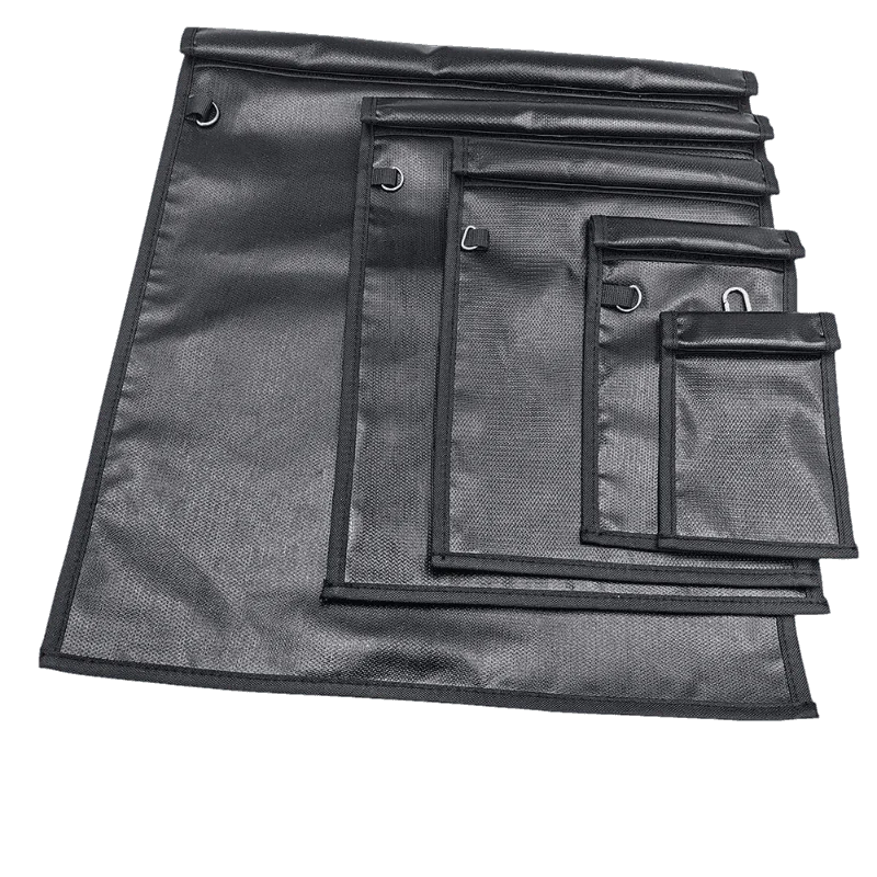 Premium RFID Blocking Waterproof and Fireproof Faraday Key Phone Laptop Bags