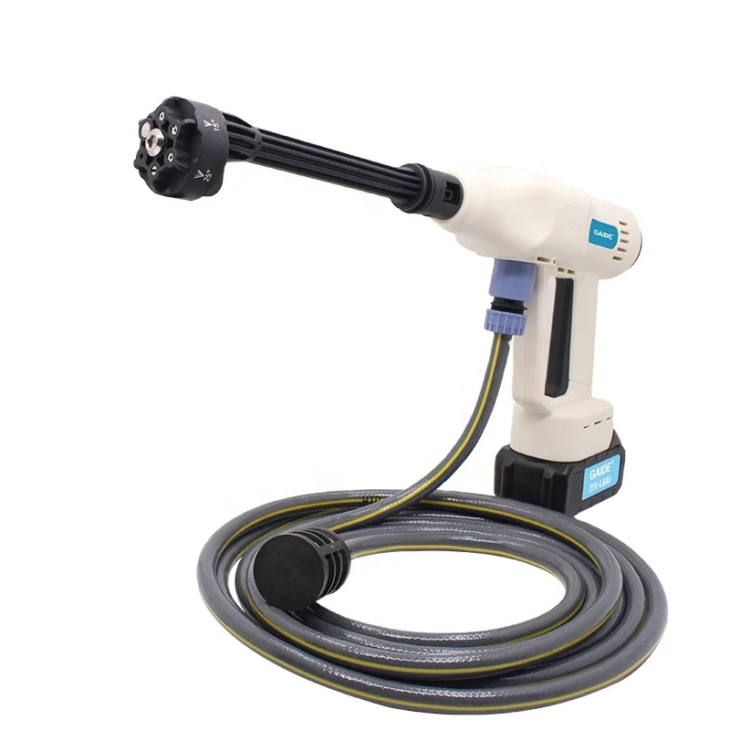 6 in 1 Nozzle Jet car washer pressure car wash cleaner with 5 meters hose