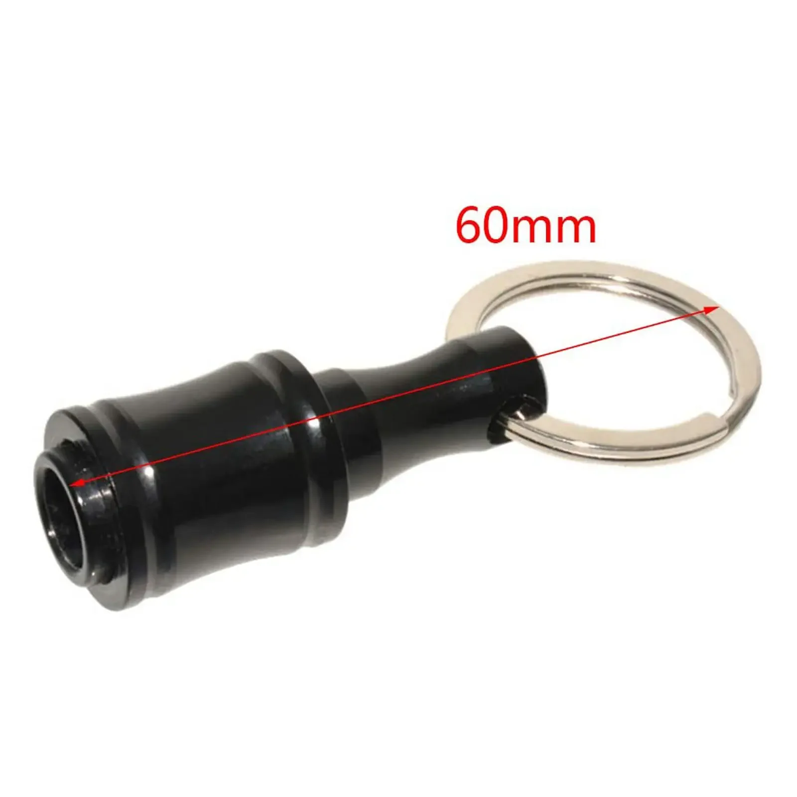 Customer product 6pcs 1/4 inch  Quick Release Drill Bits Holder Extension Bar Keychain Hex Shank Bit Holder