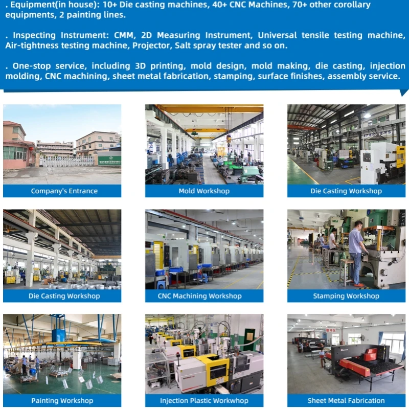 OEM Professional High Precision Custom Die Cast Shell Smart Lock for Zinc Alloy Aluminum Alloy Die Casting Product