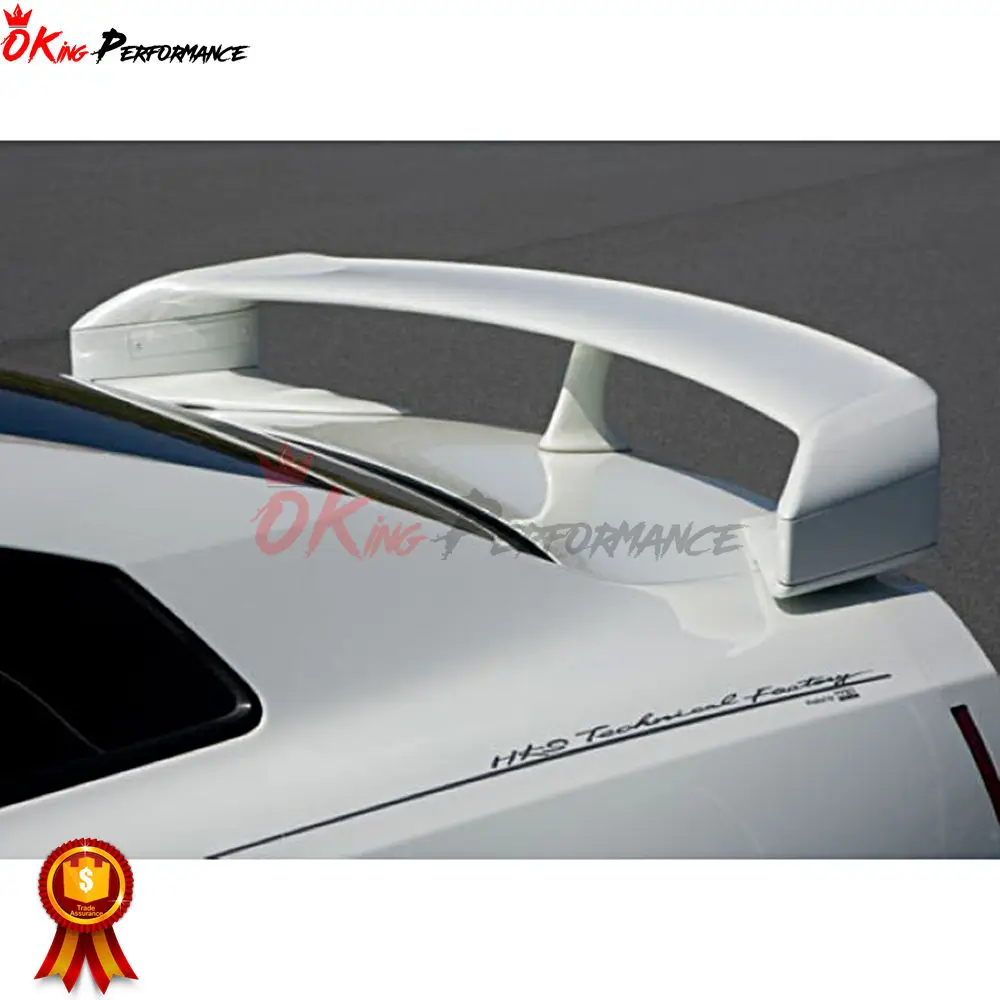Carbon Fiber Rear Spoiler Raiser Kit For Nissan R35 GTR 2008-2016 Wing Holder