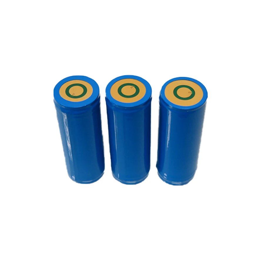 26650 rechargeable 3.7v lfp battery cylindrical 5000mah ifr 6000mah flat top lithium ion battery for e-bike