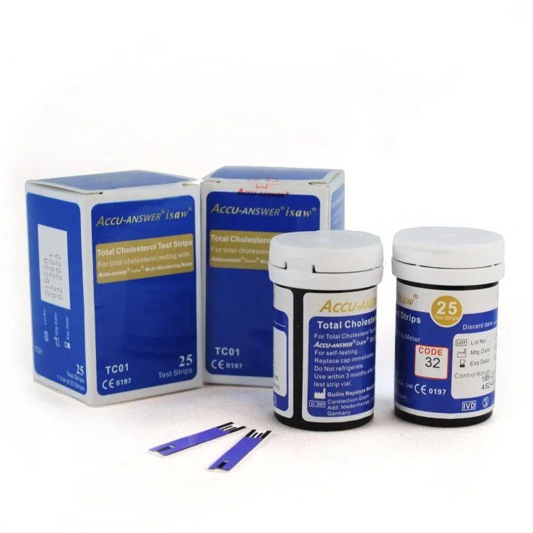 Self-test chemistry analyzer blood glucose meter uric acid tes strips hemoglobin meter cholesterol test strips