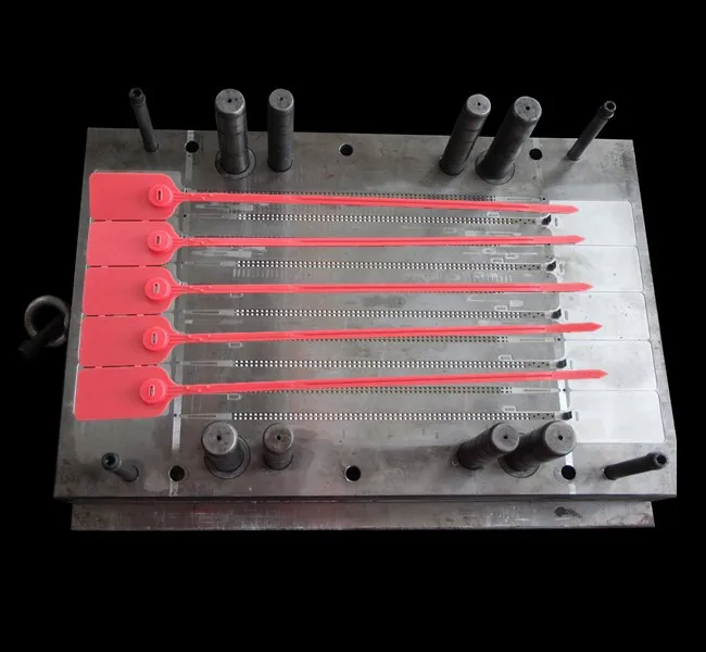 plastic strap pull fasten drum cable tie security seal moulds manufacture in taizhou china