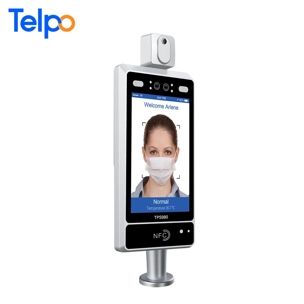 Telpo ID card RFID считыватель распознавание лица биометрическая машина с инфракрасным