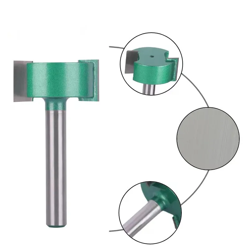 1pc 8mm Shank T Slot Wood Router Bit For Wood CNC Milling Tool Woodworking Milling Cutter