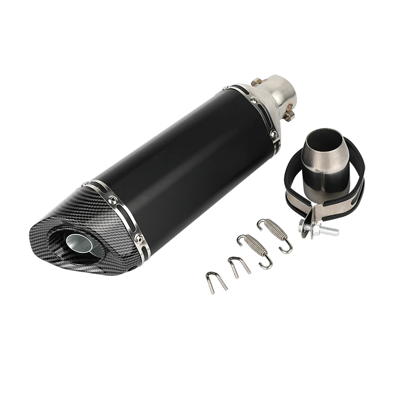 Universal Motorcycle Muffler Exhaust Modified Bike Silancer Exhoust Pipe