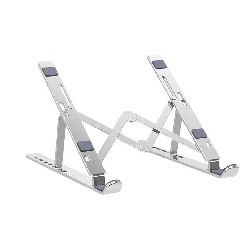 Новая складная подставка для ноутбука из алюминиевого сплава с регулируемой высотой