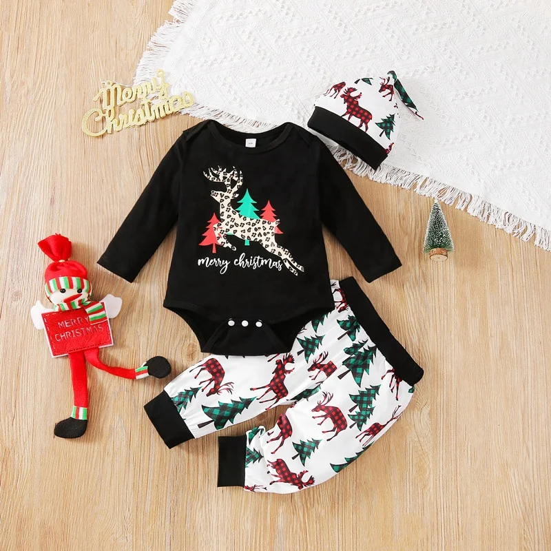 Wholesale New Amazon Newborn 0-12M Christmas Baby