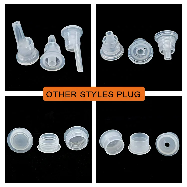 2024 new small bottle leakproof stopper plastic plug bottle cheap price 11mm mini inner plug bulk for 18mm bottle neck in stock