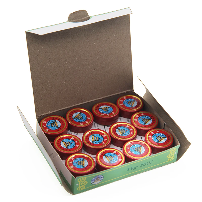 Wan Jin Oil Summer Quick and Effective Anti-itch Analgesic Refreshing Tiger Ointment