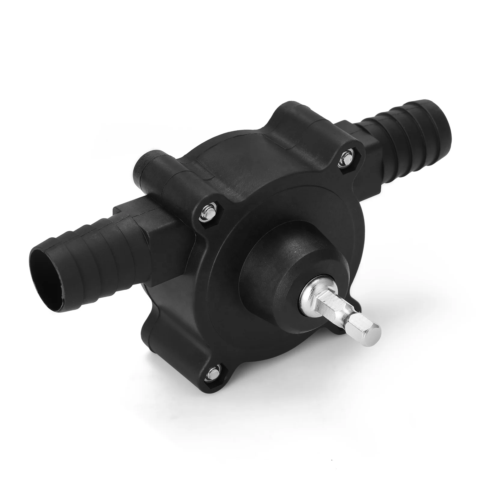 Portable Electric Drill Pump Self Priming Transfer Pumps Oil Fluid Water Pump