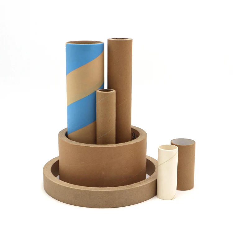 Заводской заказ Картон Картонный сердечник Бумажная трубка для почтовой