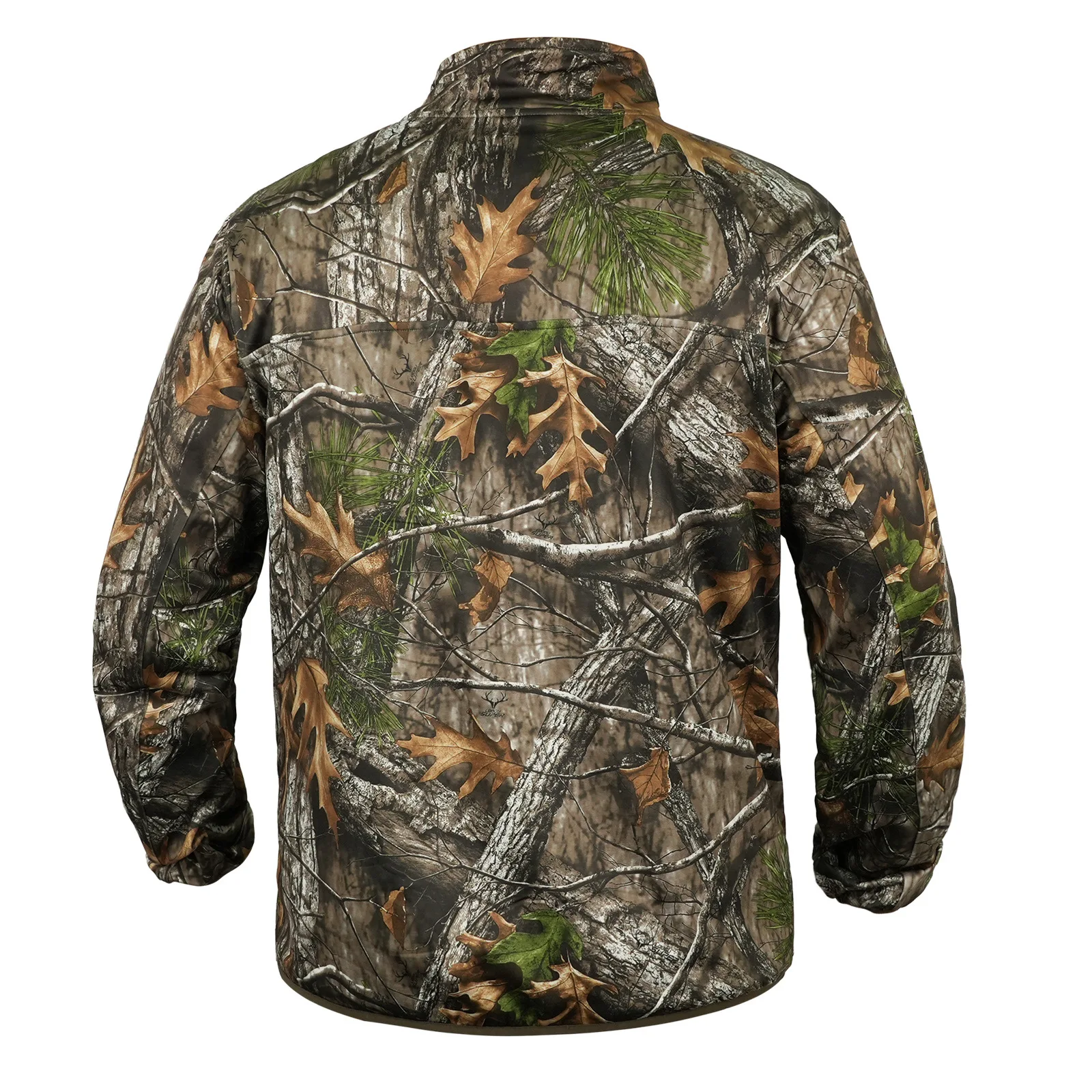 Hot  hunting camouflage long sleeve zipper half cardigan tree stand collar long sleeve hoodie mountaineering clothes