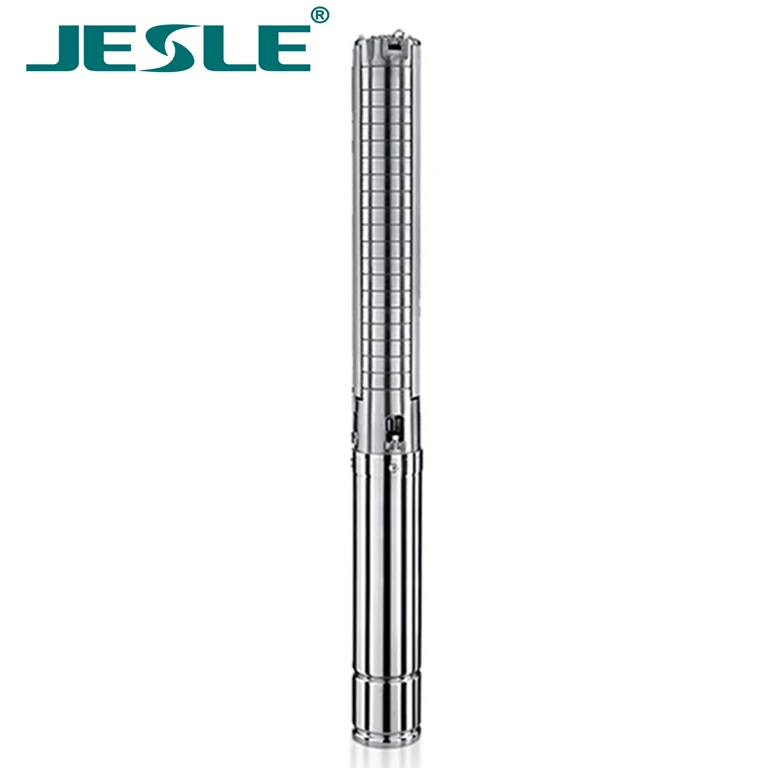 Top quality manufacturer pricelist 1hp 4SP 2m3/h 4inch deep well tube high head deep well underground pump