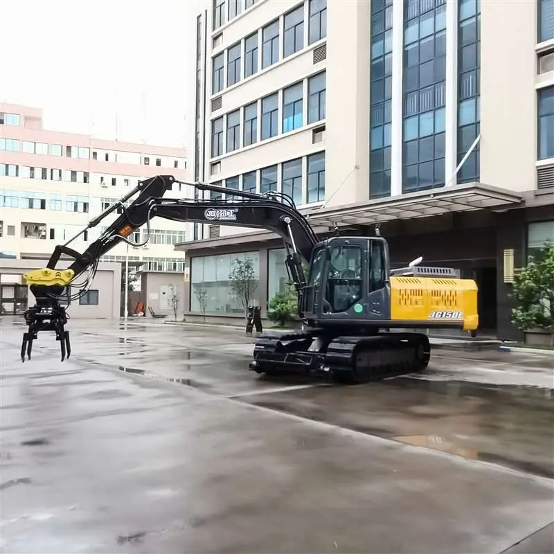 JG80LT 8-тонная железнодорожная трамплиная машина Железнодорожное оборудование трампирование рельсов с балластным трамбовкой для