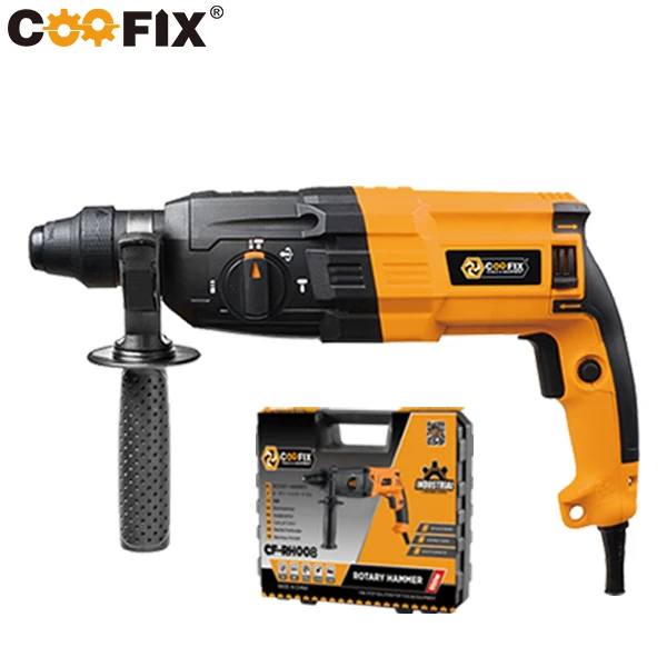 COOFIX  26MM Electric Rotary Hammer 850W Jack Hammer Drill Variable speed 220V Power