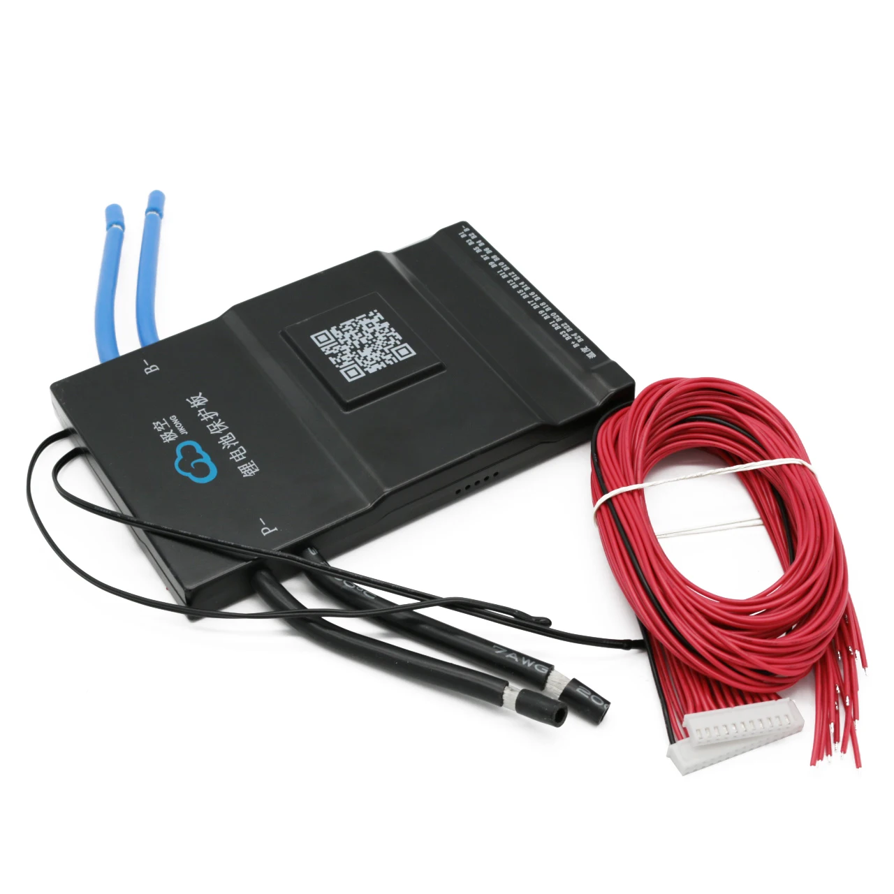 B2A24S15P jkbms SMART ACTIVE баланса BMS Lifepo4 16S 150A 2A активный баланс ток Смарт Bms 48V 200AH батарейный блок