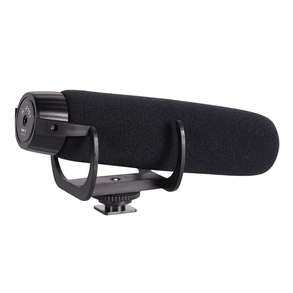 Slamoe G027 JL-F101 Microphone Portable Radio Recording 2 in 1 Microphone For Webcast Indoor And Outdoor Interviews
