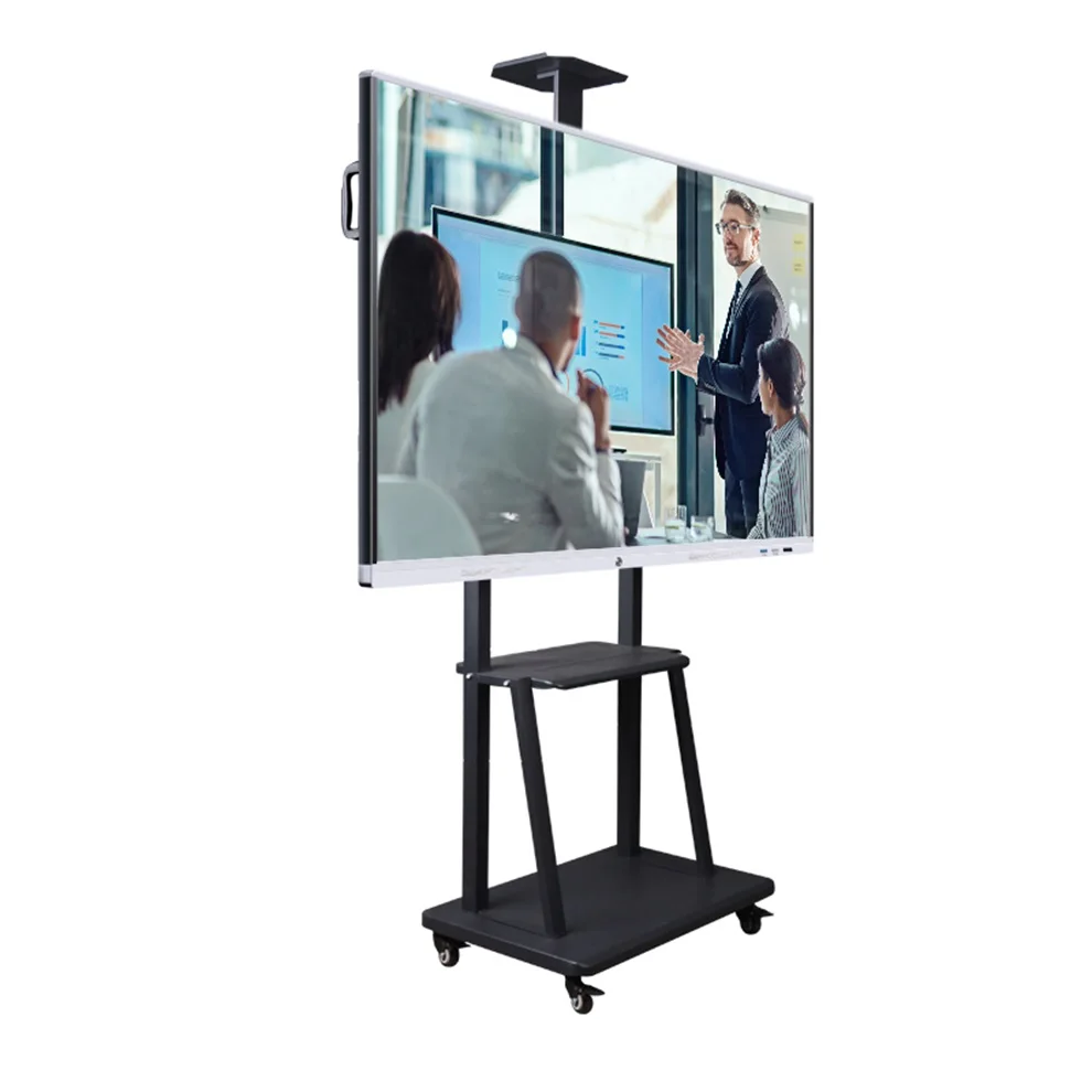 
Excellent price 55 inch conference machine interactive smart board multi touch screen monitors interactive flat panel 