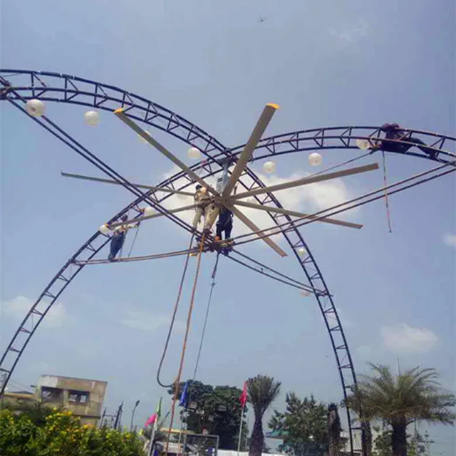 6.1m 20FT Wholesale Big Ceiling Fan Manufacturer