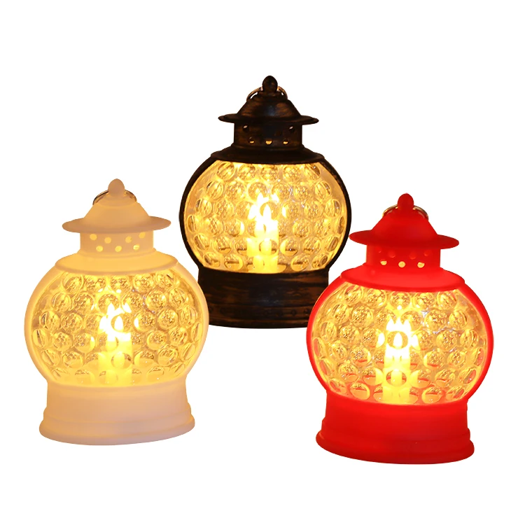 New design Vintage lantern oil lamps roughened surface barn lantern lamp Christmas decorative candle lanterns