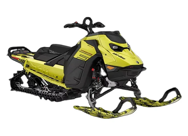 Bombardier Expedition 900T Mountain Snowmobile with 4 Stroke Engine