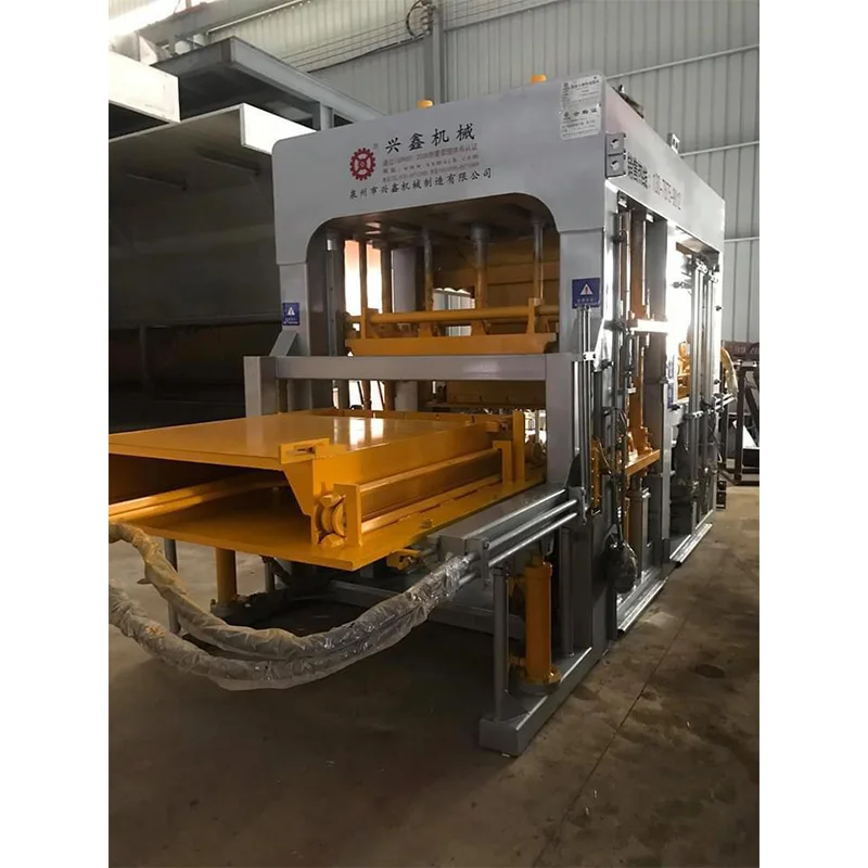 High quality QT10-15 concrete interlocking block making machine mold D